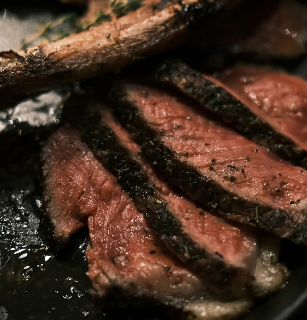 a steak