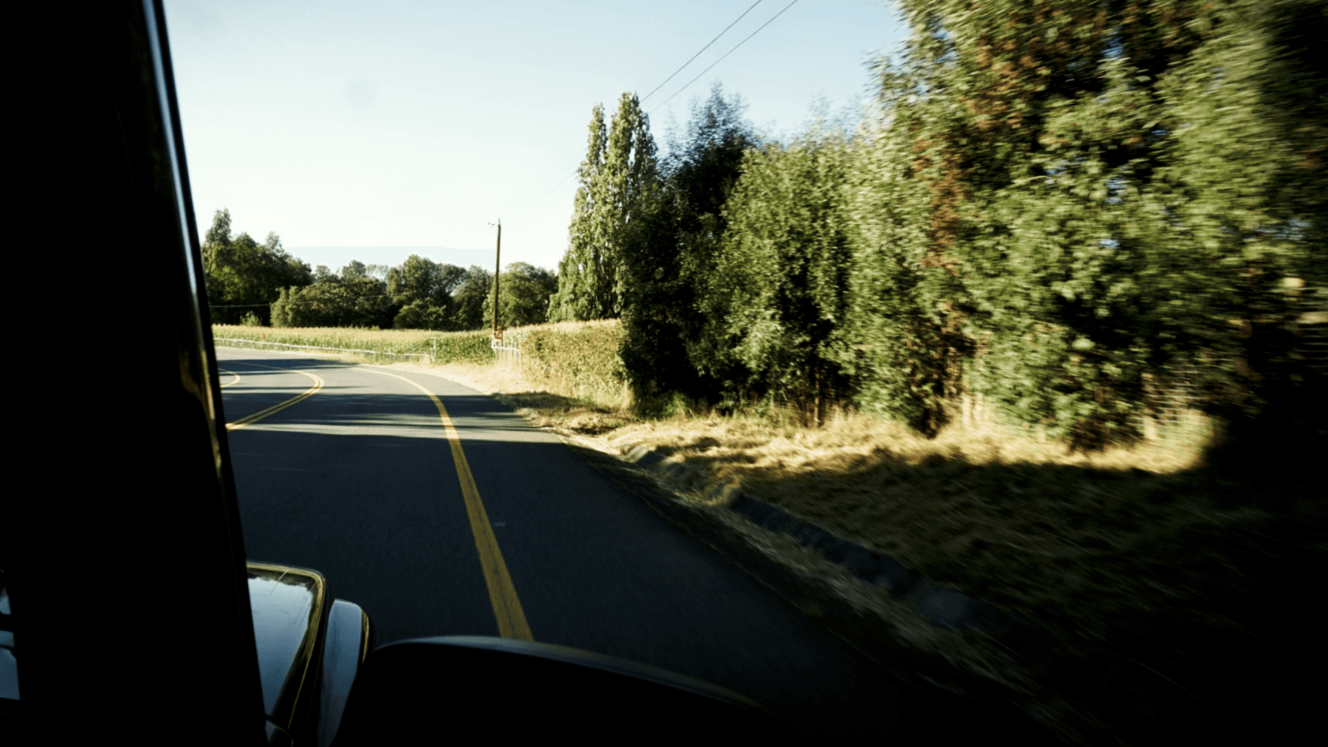 A boat in the middle of the sea