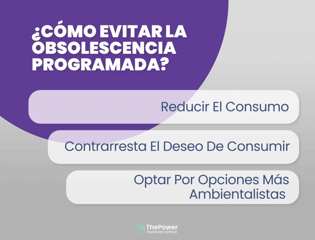 cómo evitar la obsolescencia programada