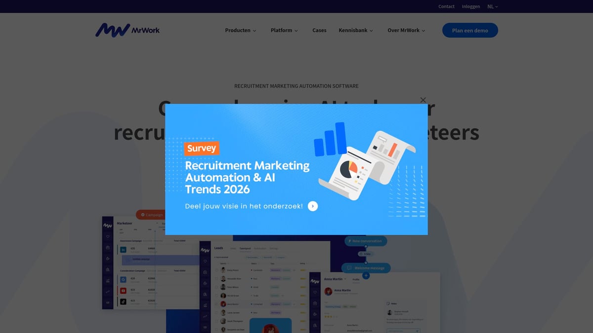 7 Onmisbare Recruitment Creative Agencies Voor 2025 - MrWork