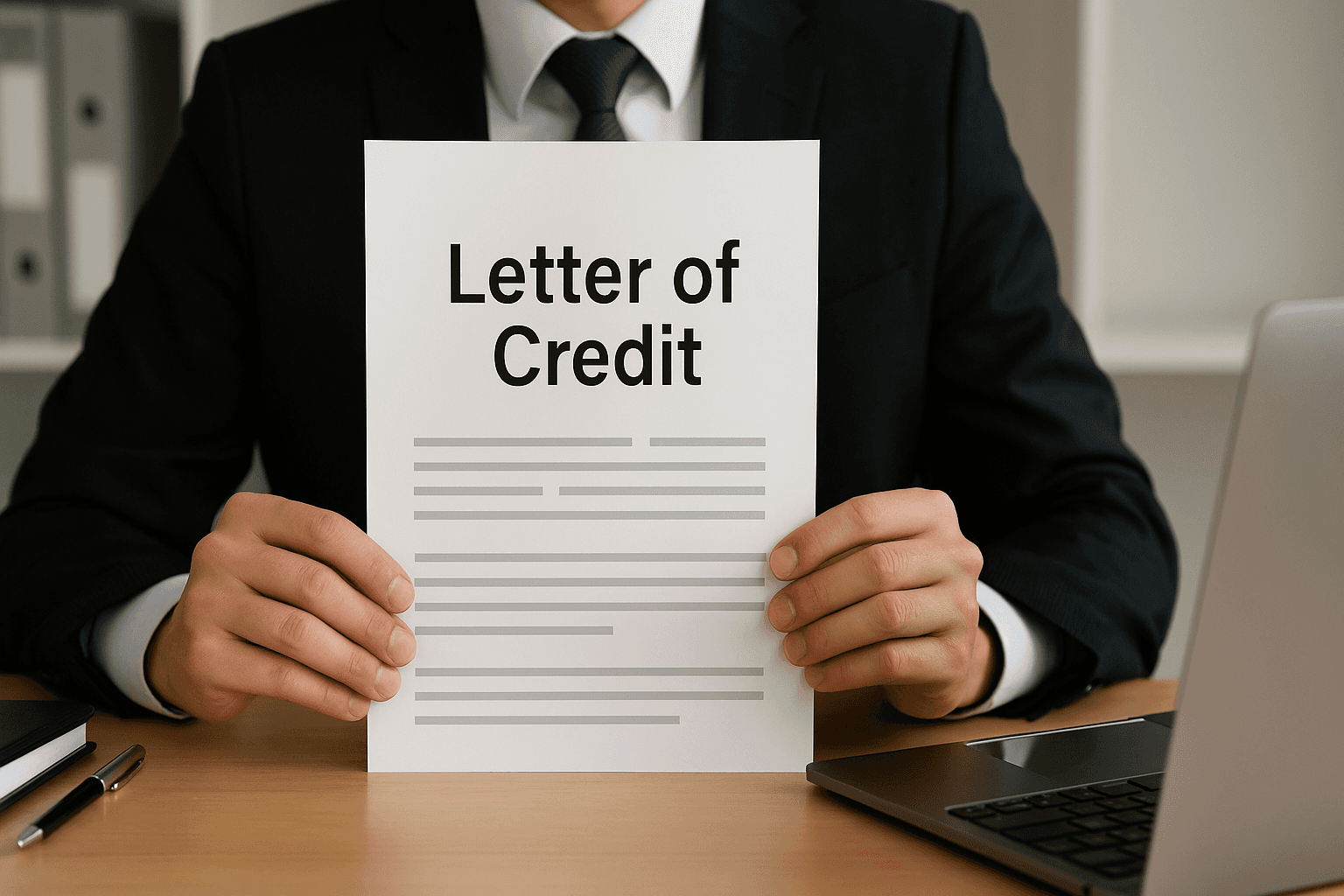 Image of Letter of Credit