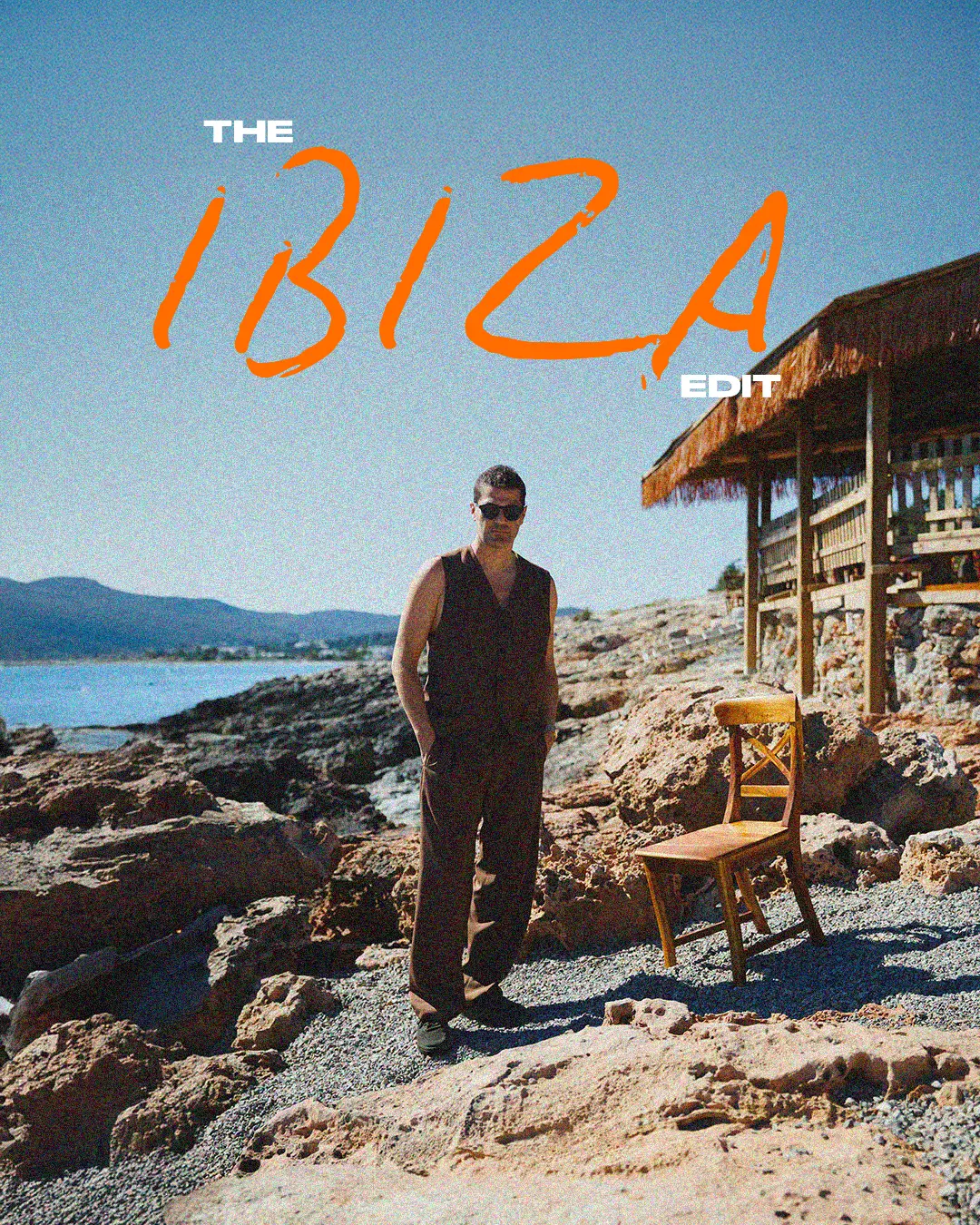 Swiss DJ & Producer Andrea Oliva for Strellson "The Ibiza Edit" capsule collection.