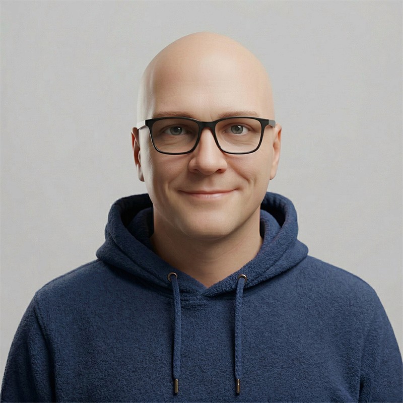 Man Potrait