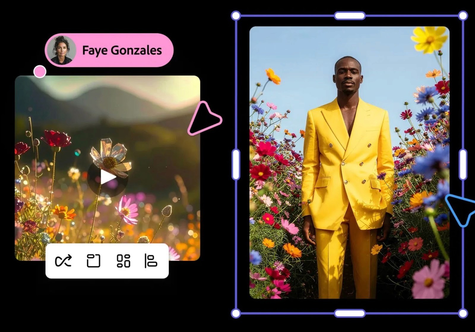 Adobe Firefly feature to remix ideas in Boards using the latest AI models&nbsp;