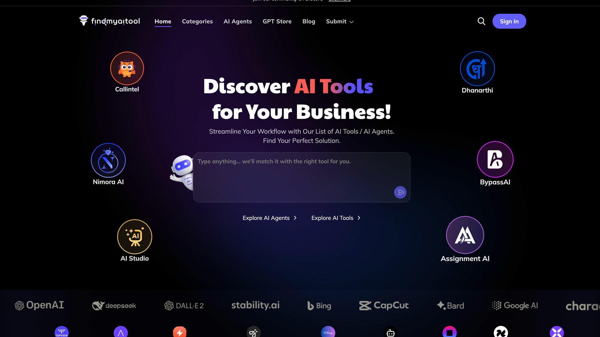 find my ai tool