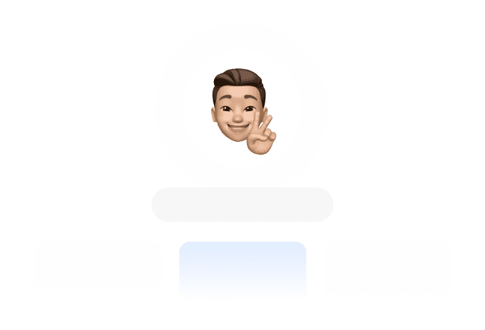 "Casa Verde Framer template with a smiling avatar, buttons, and text elements."