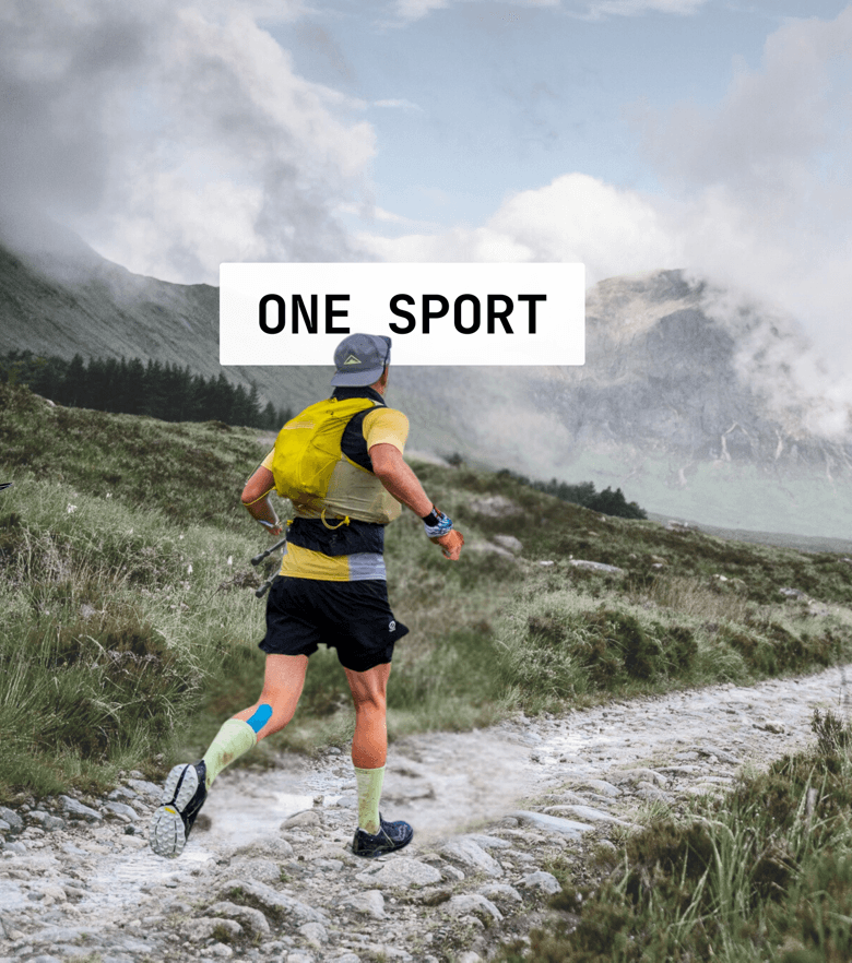 A black female model