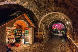 Ingresso Grotta di Babbo Natale Ornavasso 2024