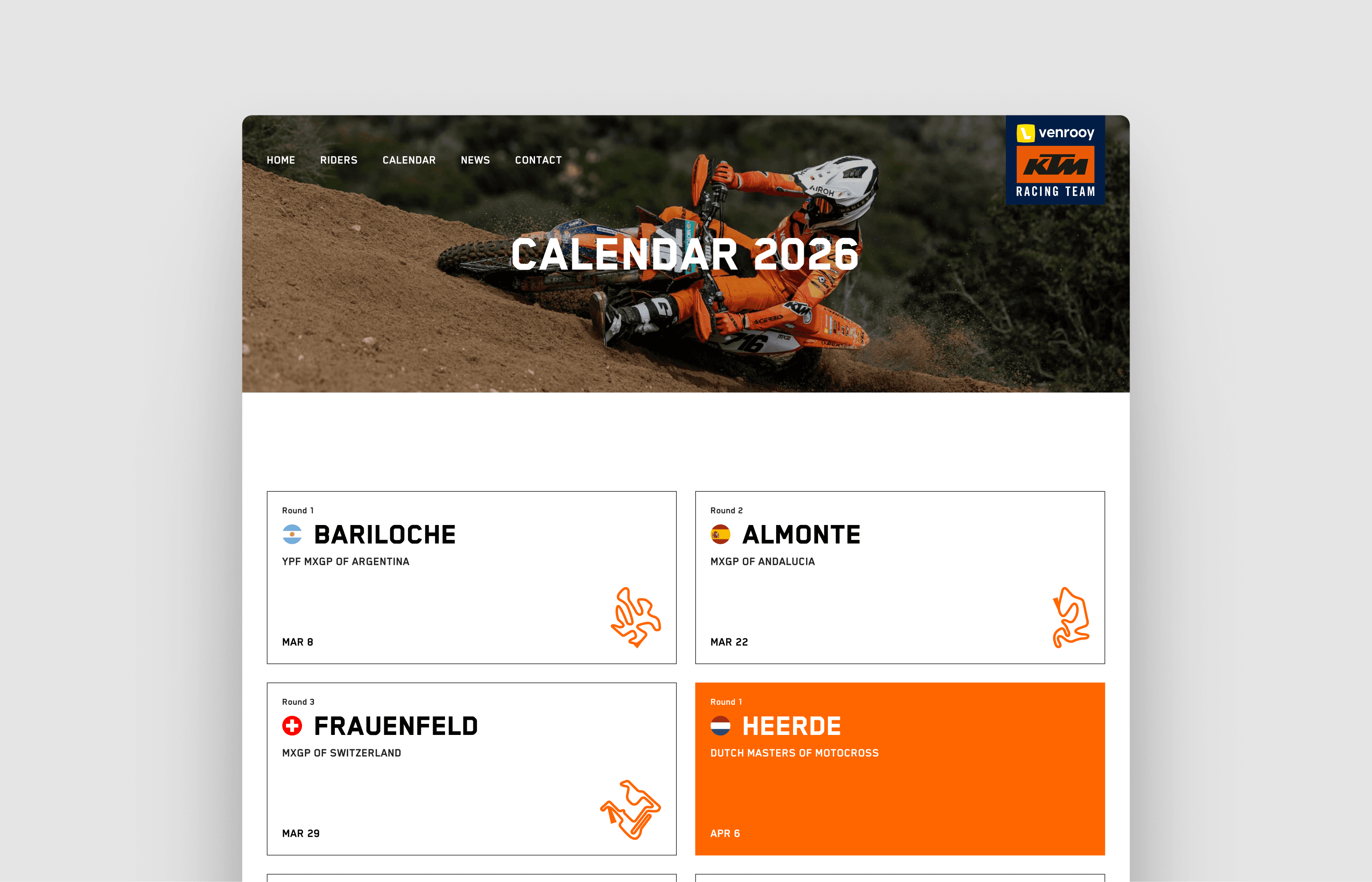 Hero sectie van TaskFlow
