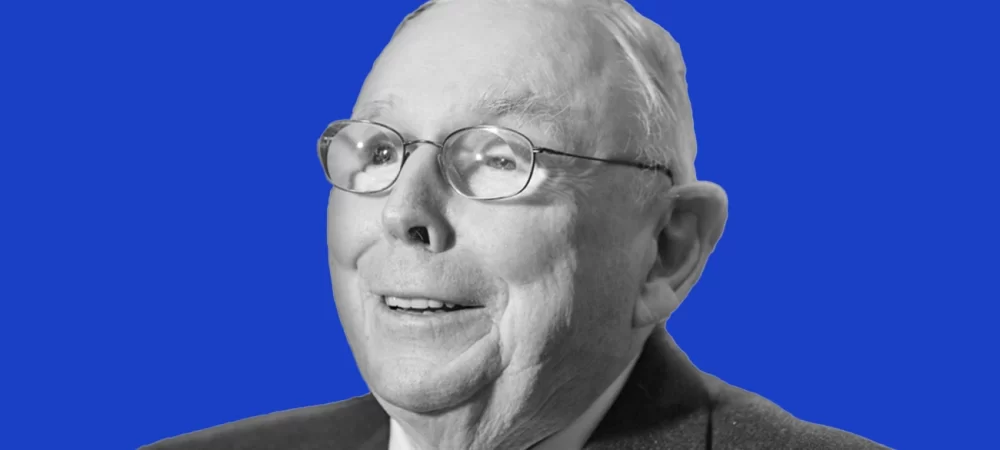 Charlie Munger, a proponent of simple investing strategies