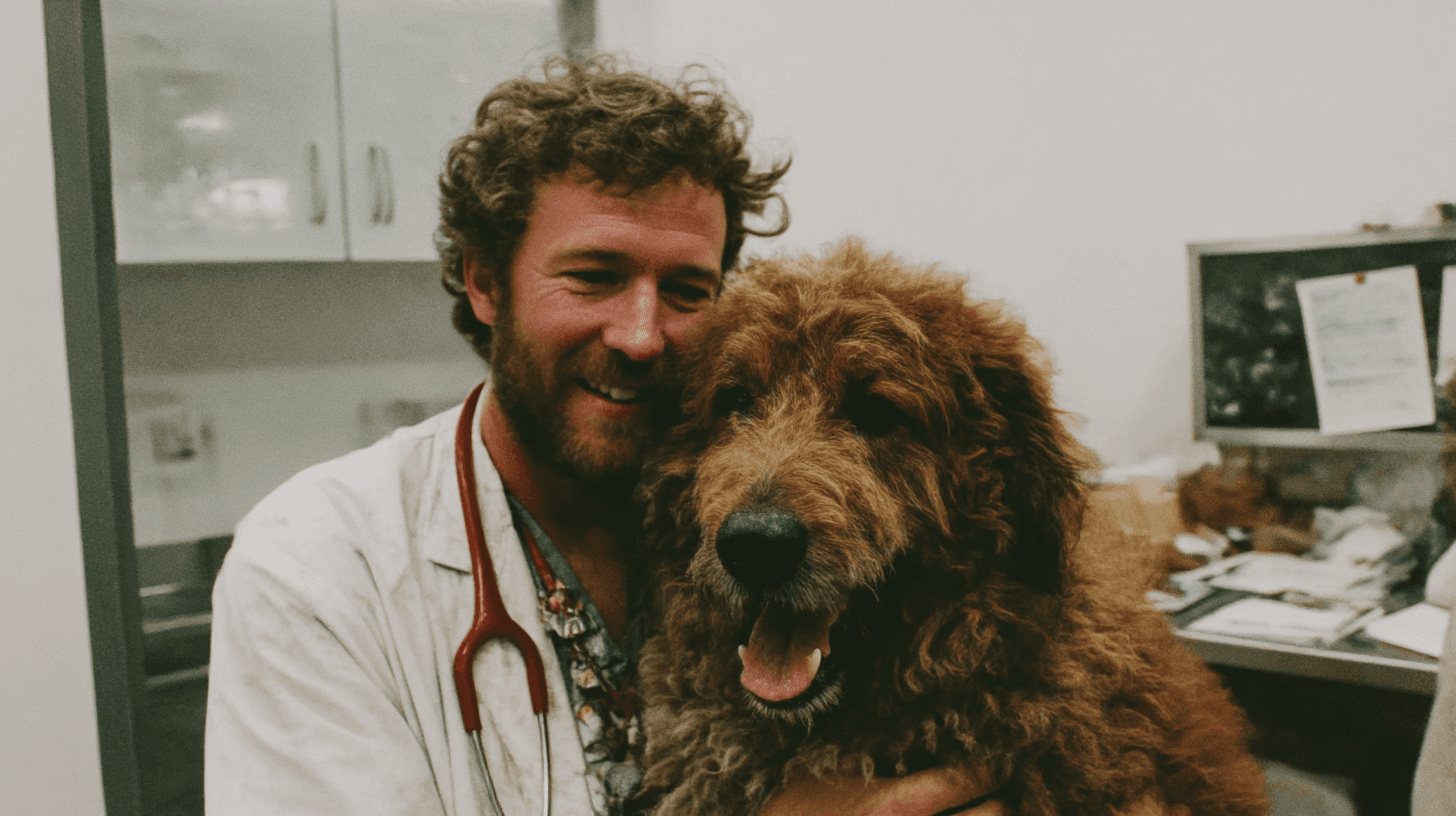 silhouette of a female figure on a red background