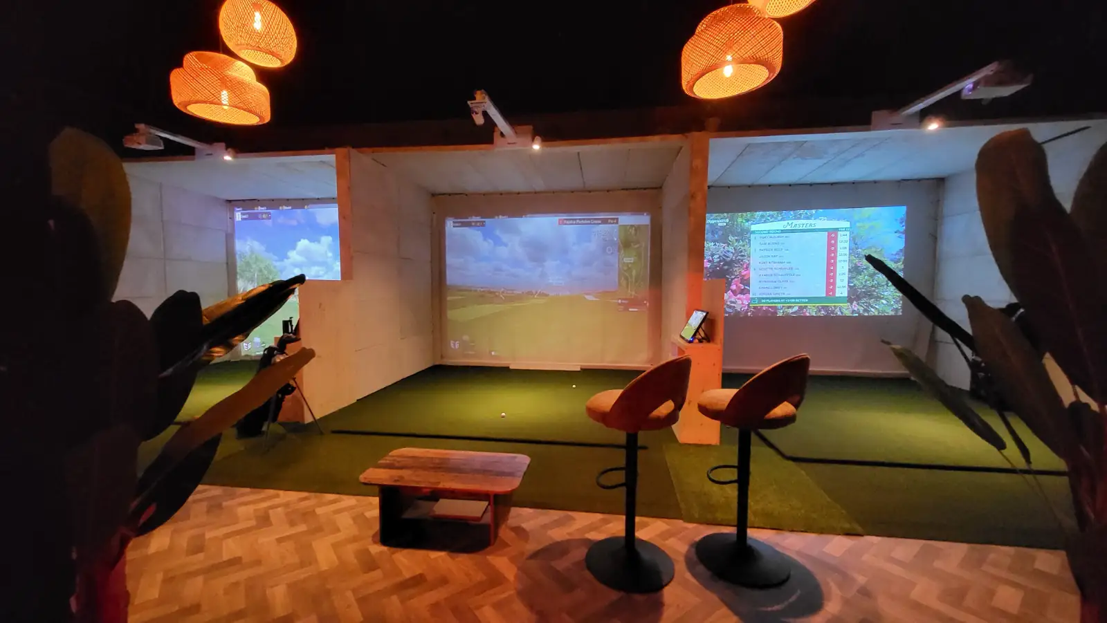 golf-simulator-bays-flightscope-virtual-golf-baan-foreplay-groningen