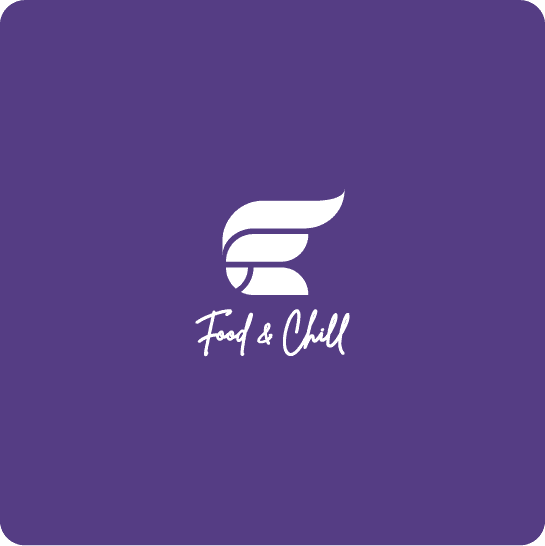 Logo Design Concept for Food & Chill - Final Variation
