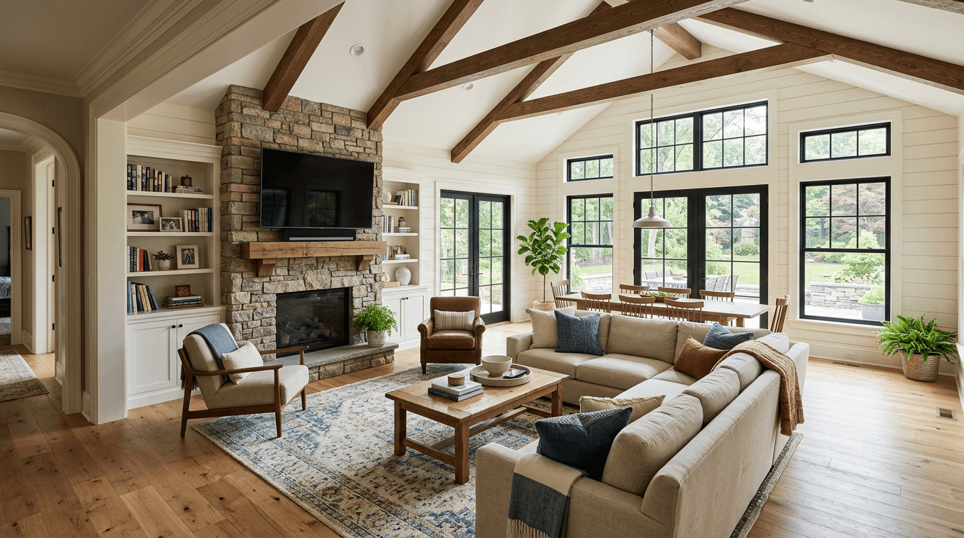 home addition room 2