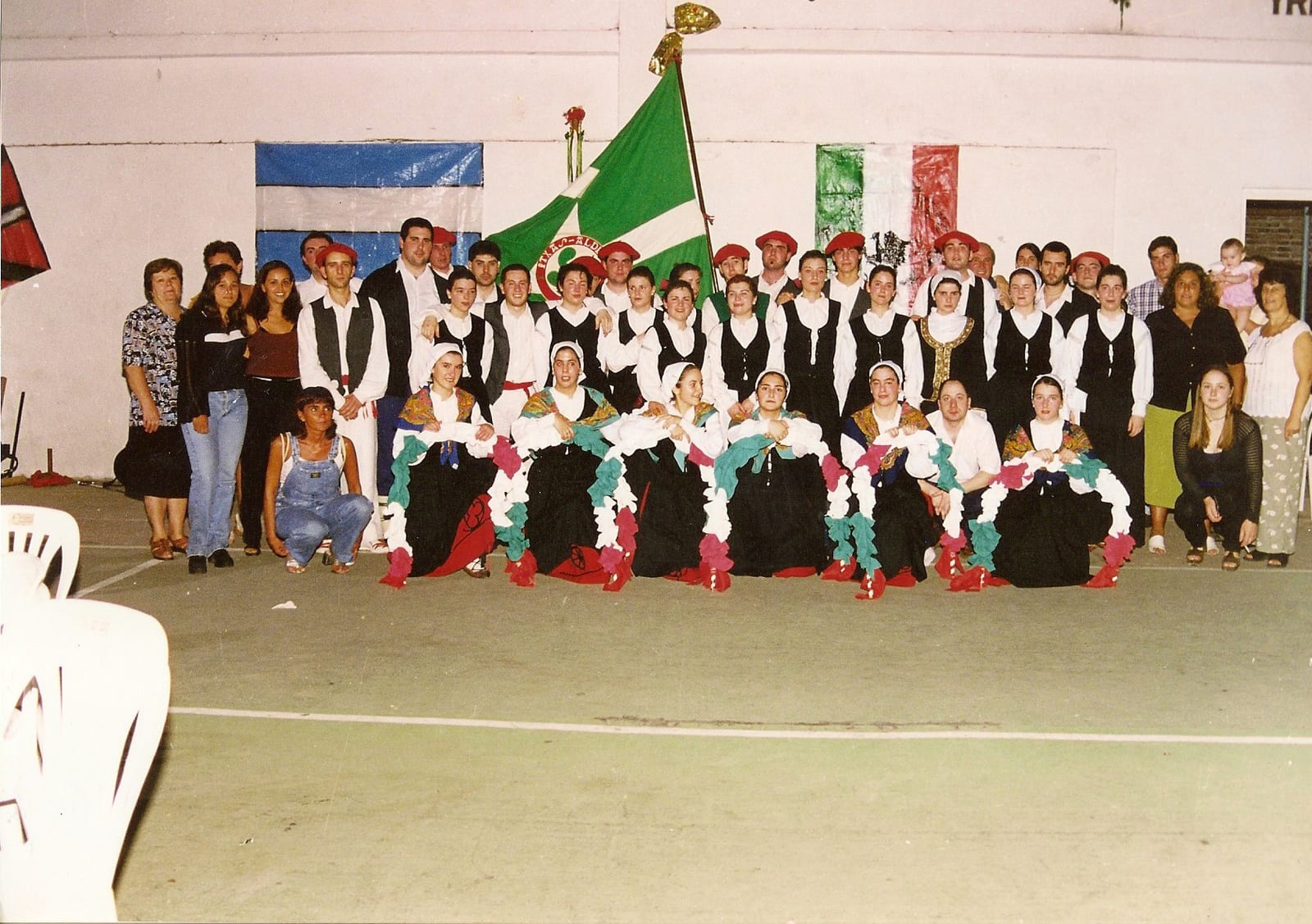 Itxas-Alde Argentinaen, 1999