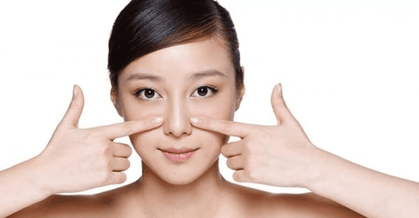 bài tập bóp cánh mũi