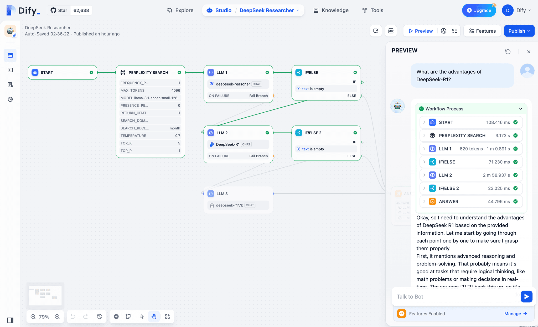 DeepSeek API Issues? Dify Keeps Your R1 Apps Running - Dify Blog