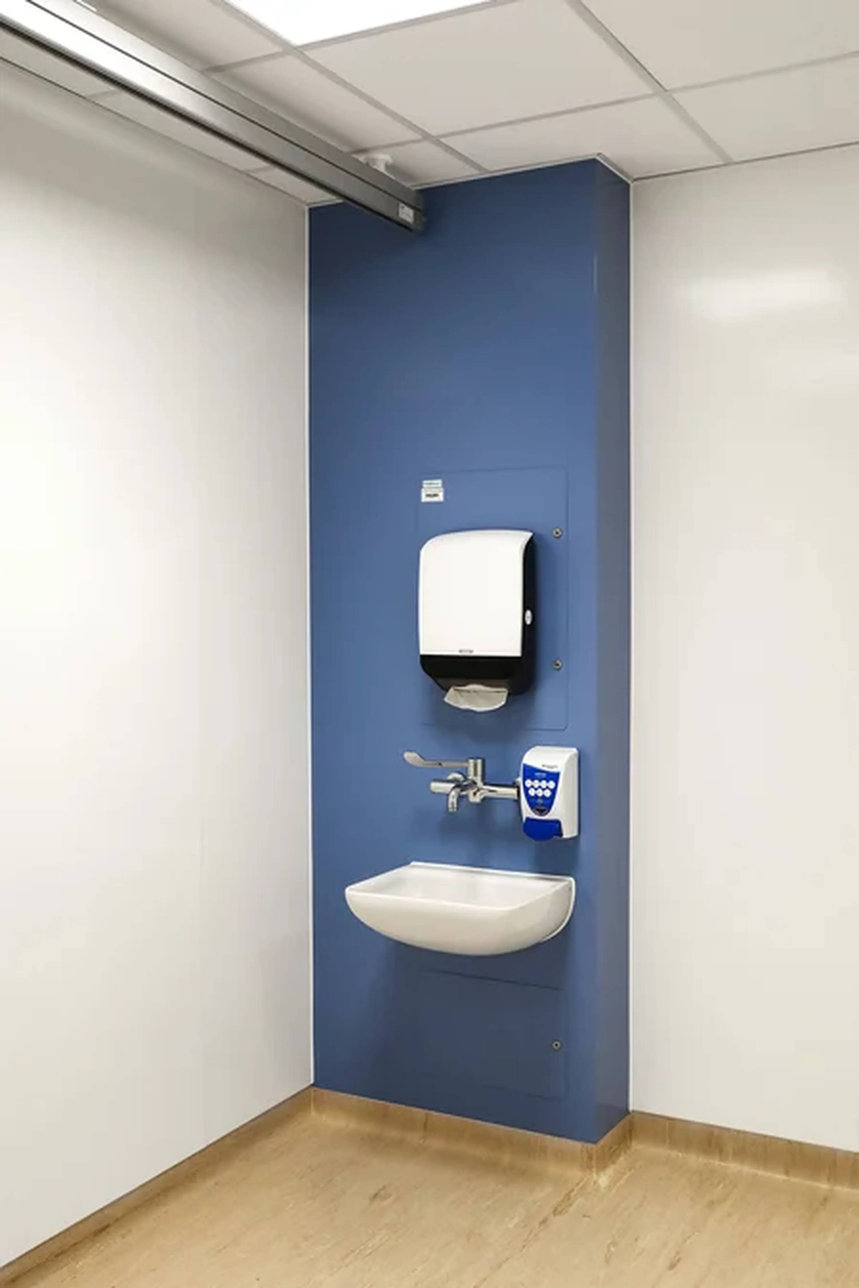 The Trovex Hygipod IPS in healthcare environment