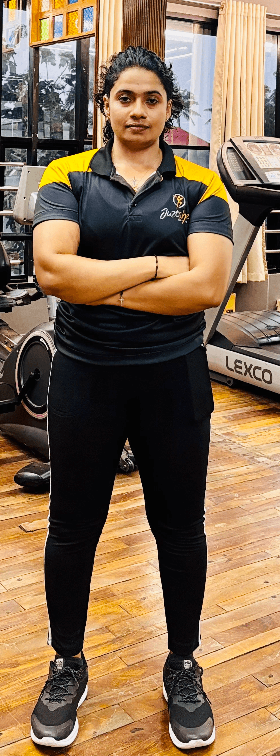 Fitness Trainer (David))