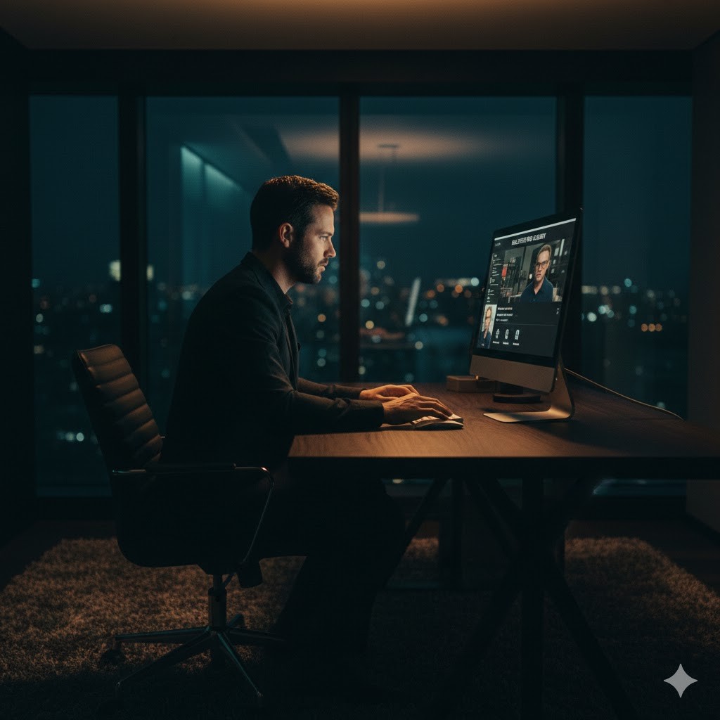 A woman of color doing yoga