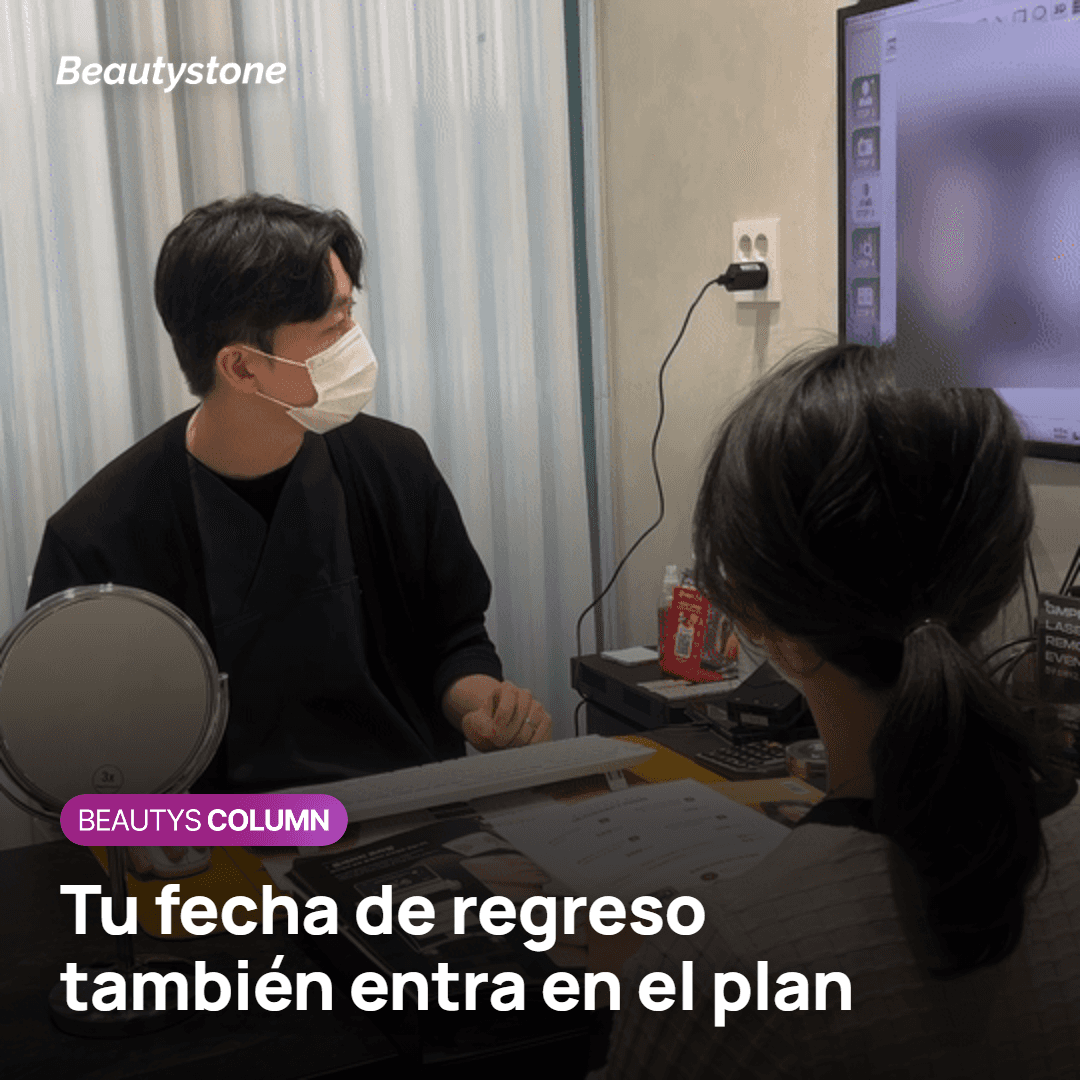 Planificar Thermage y Ultherapy dentro de un viaje a Corea con fecha de regreso