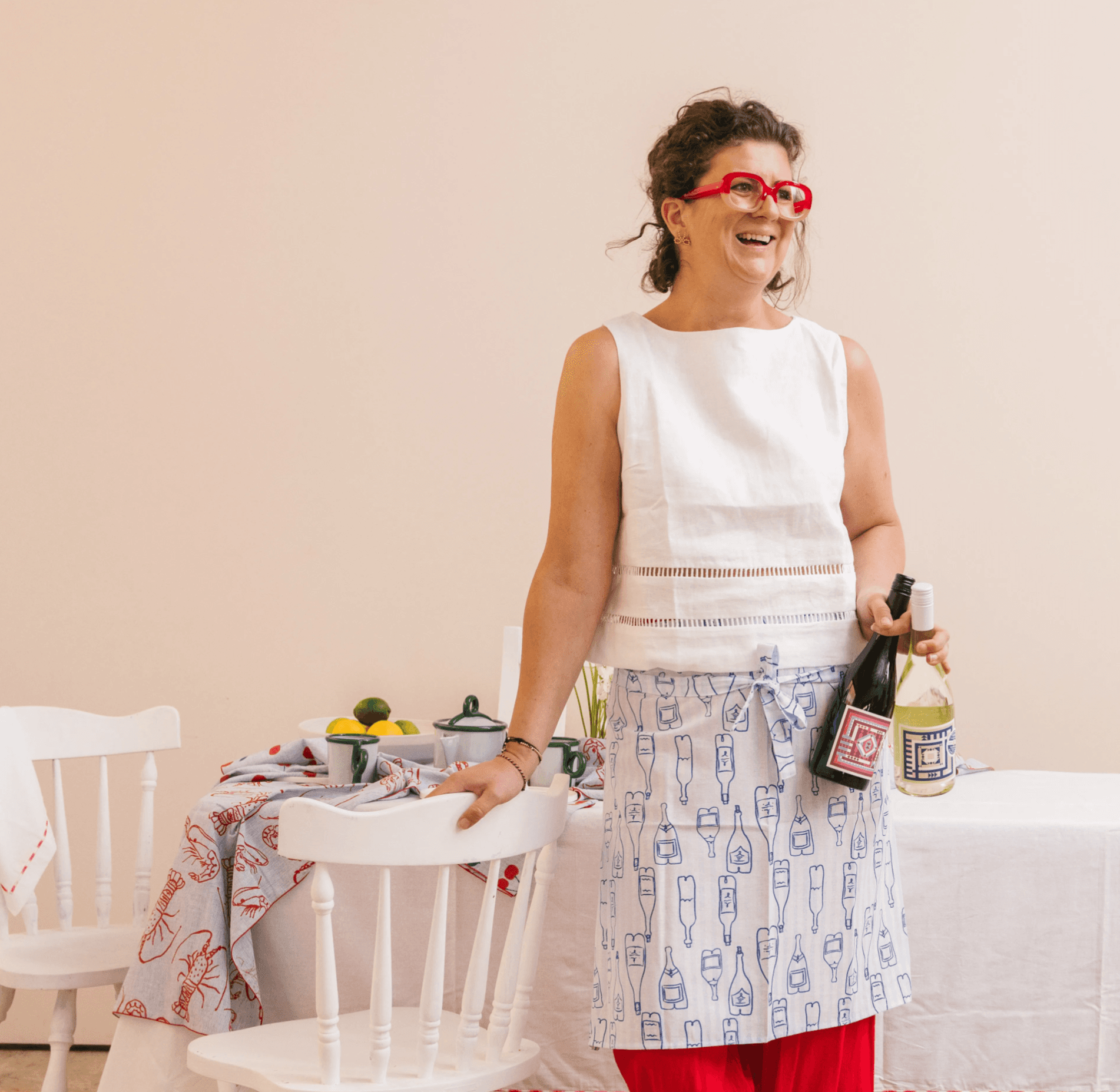 Alice, Creative Brain behind Bright Threads