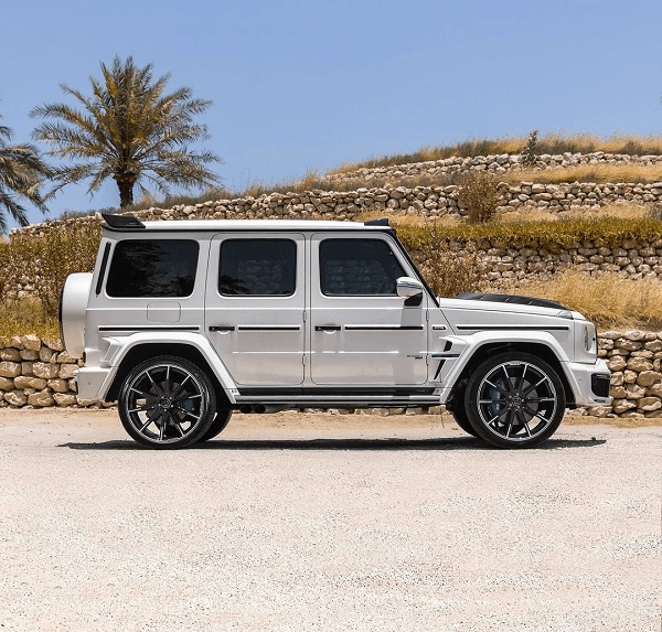 Mercedes G63 Brabus 2022
