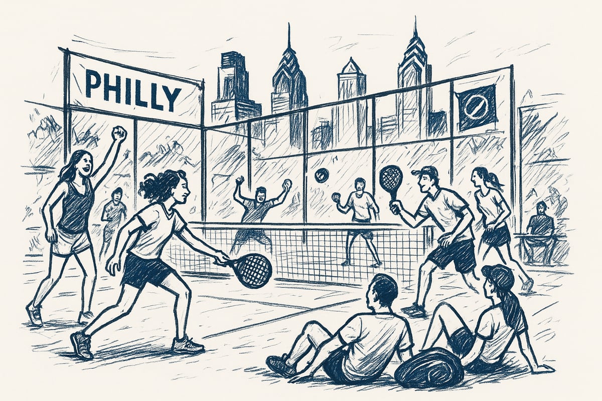 The Rise of Padel in Philadelphia: Why Now?