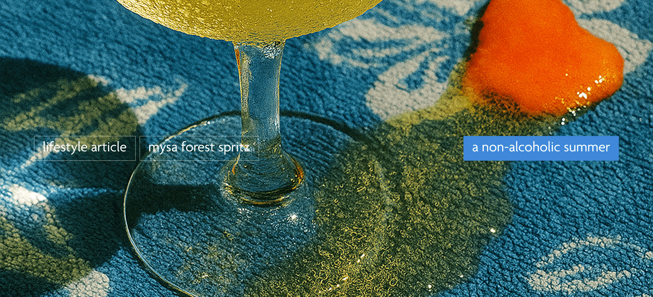 mysa in a coupe glass on a summer blanket in the park while heart-shaped icecream is melting