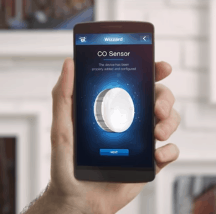 Z-Wave Fibaro CO Sensor