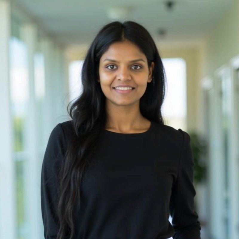 Portrait of Vibha Rajan