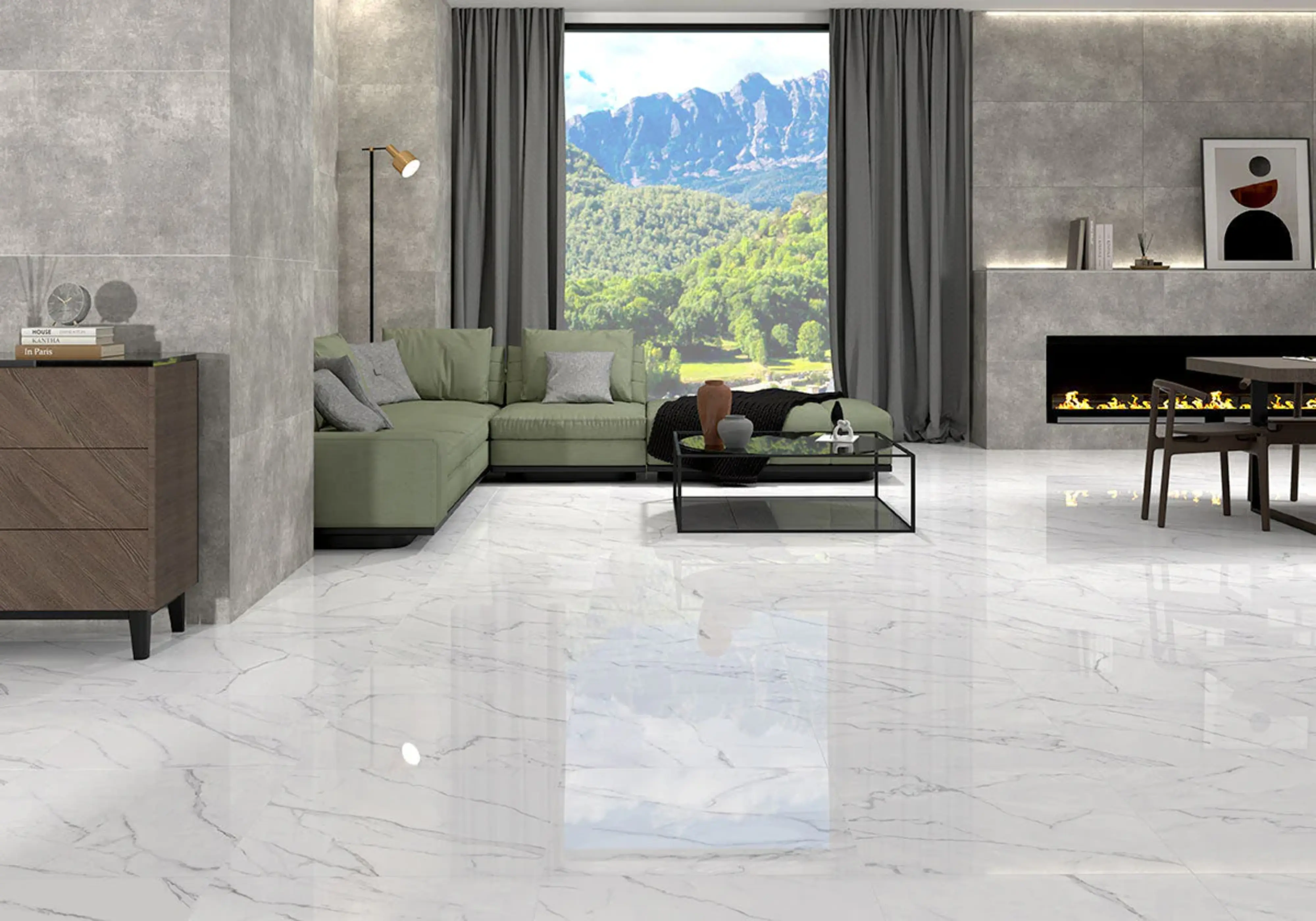 Seattle Homes Shine with Porcelain Tile Installations from Vlad Western Tile!