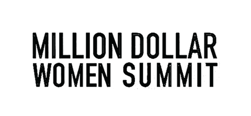 Million Dollar Women Summit logo