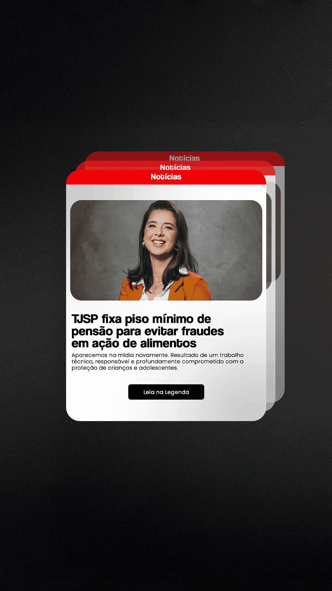 Mockup Notícia Cliente