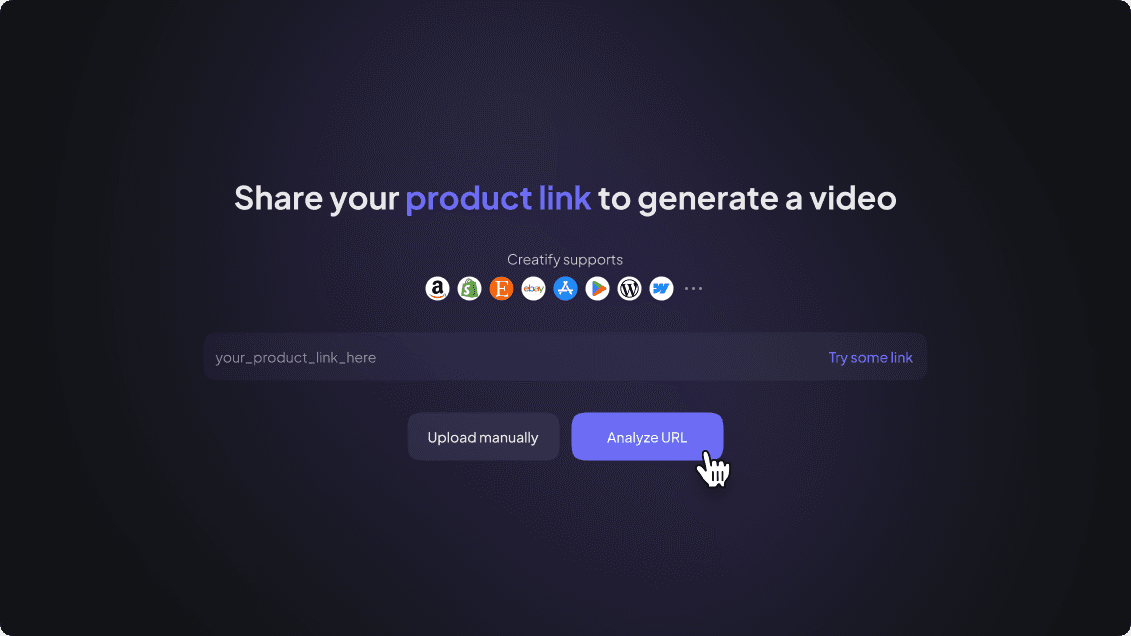 ebay, amazon, etsy, and shopify logos.