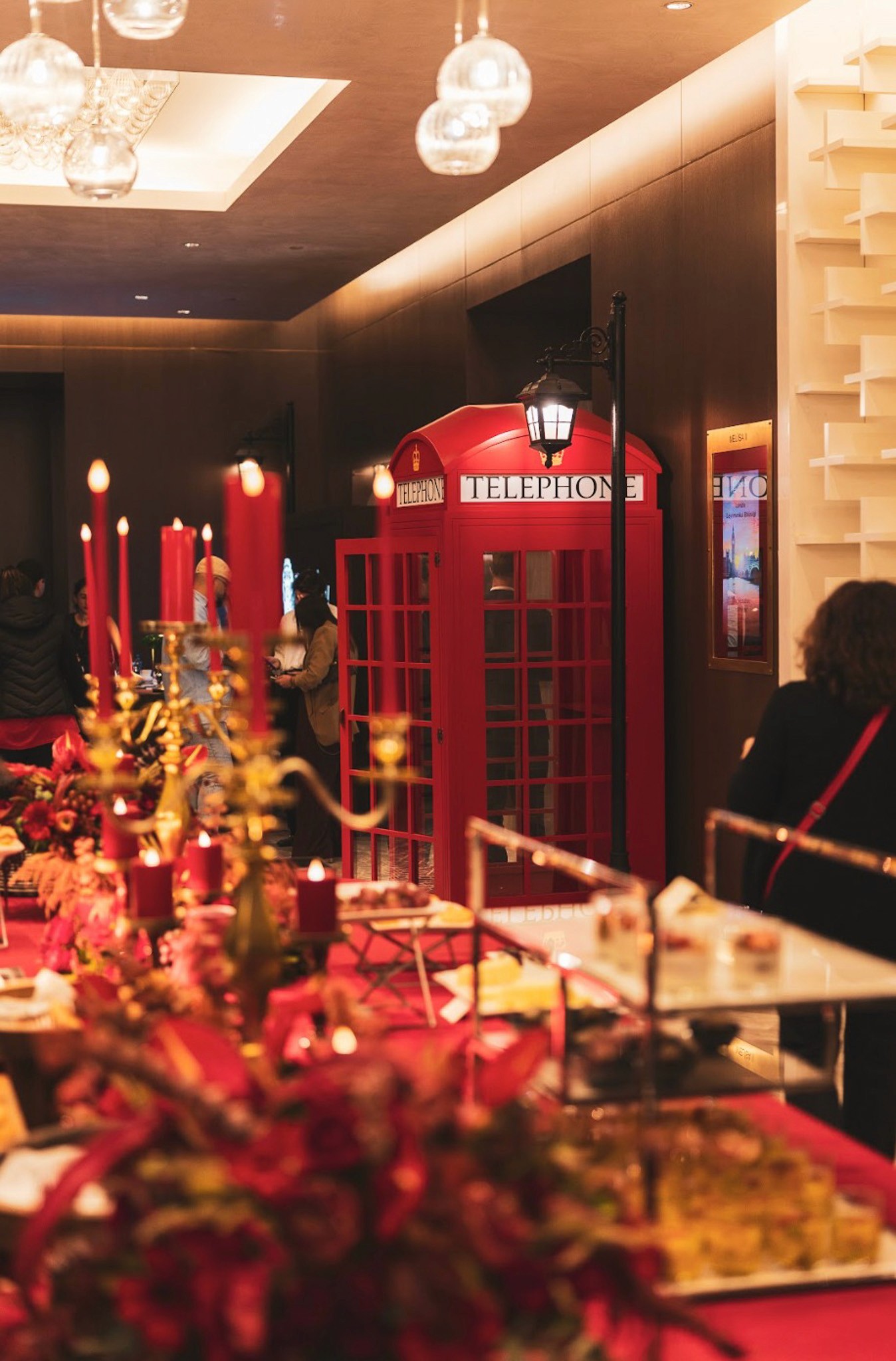 Consultation corners and scale models at Berkeley Group investor showcase Raffles Istanbul