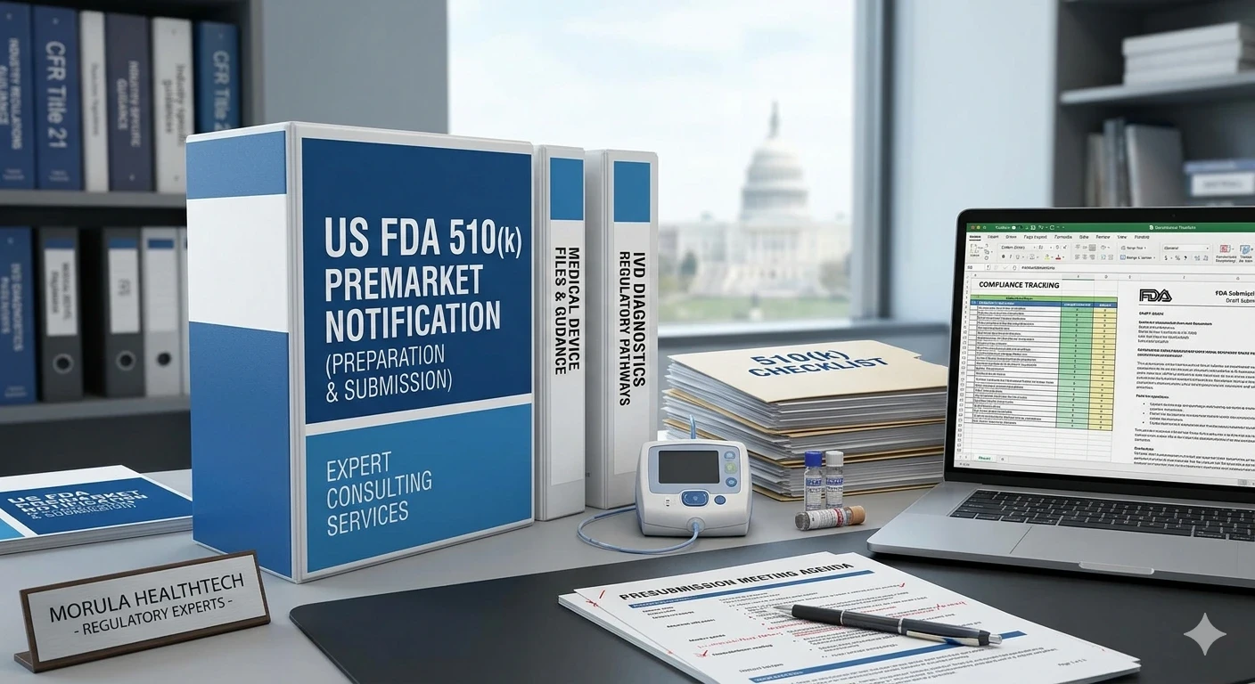 FDA 510k clearance and IVD consulting by Morulaa Healthtech
