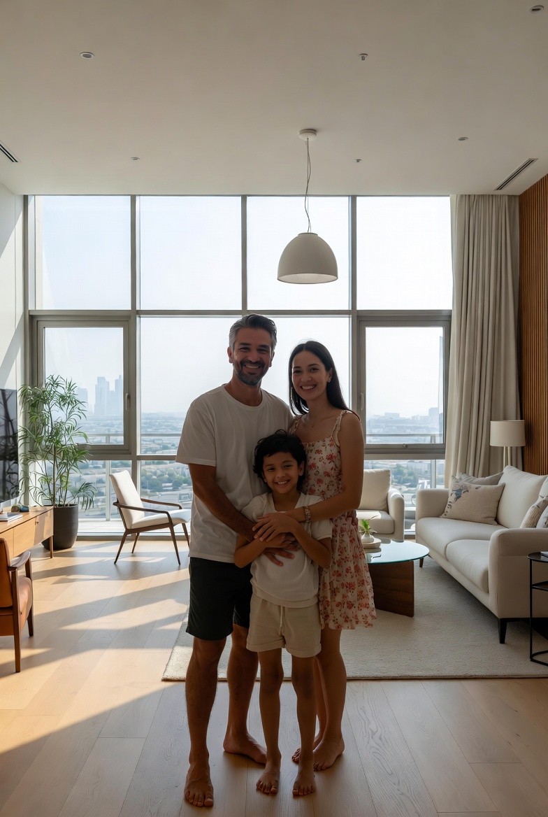 white and grey concrete building near swimming pool under clear sky during daytime