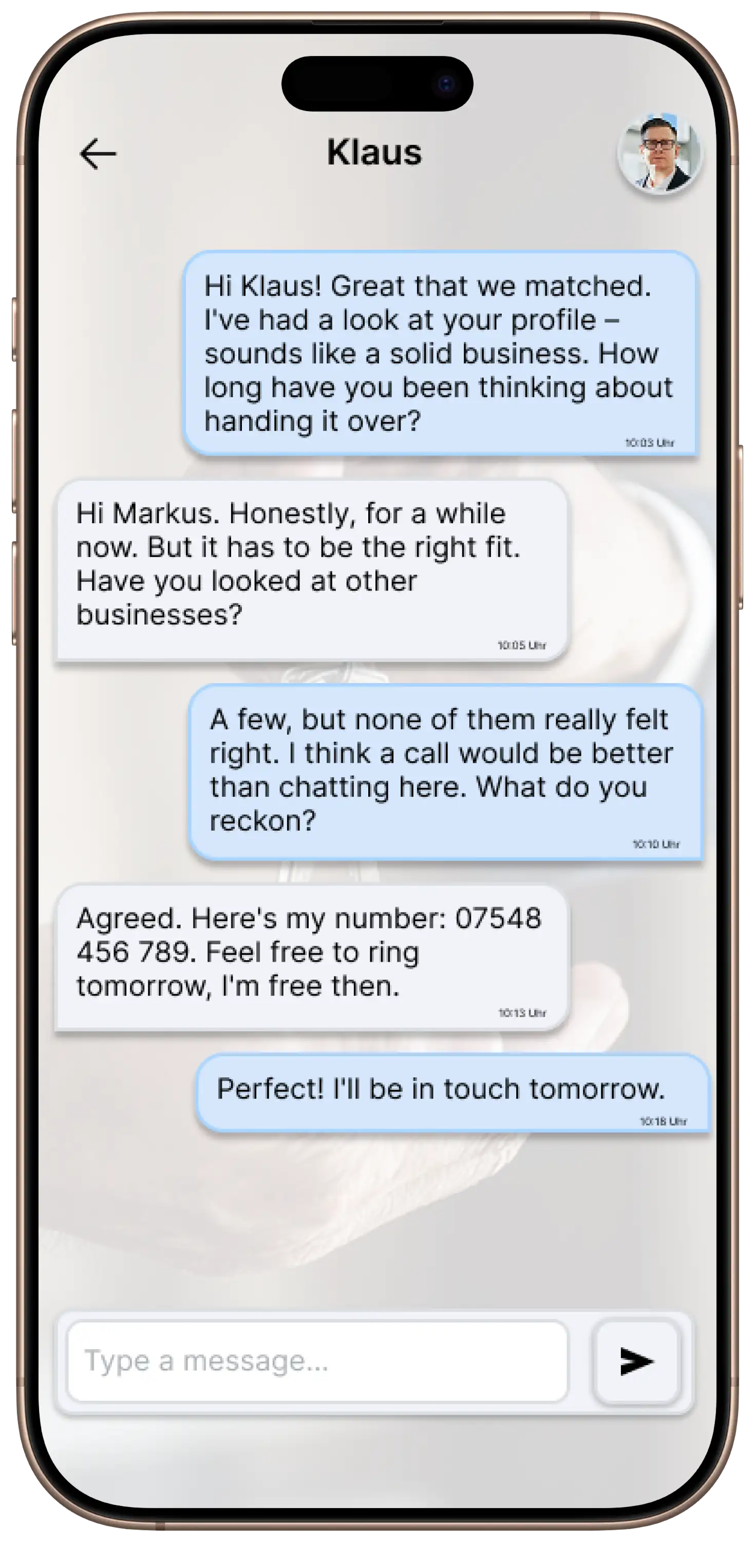 BIZZqui Chat: Buy and sell businesses through direct contact – anonymous matching without a broker for business successors