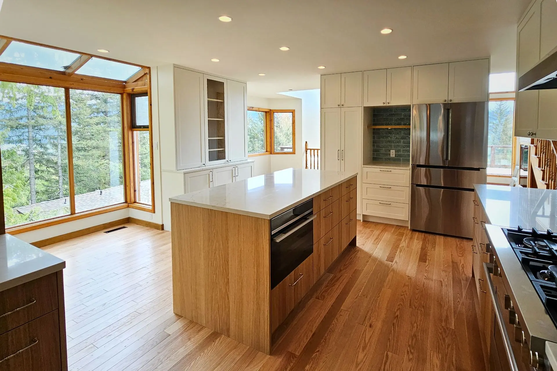 Kitchen renovation in Whistler, BC.