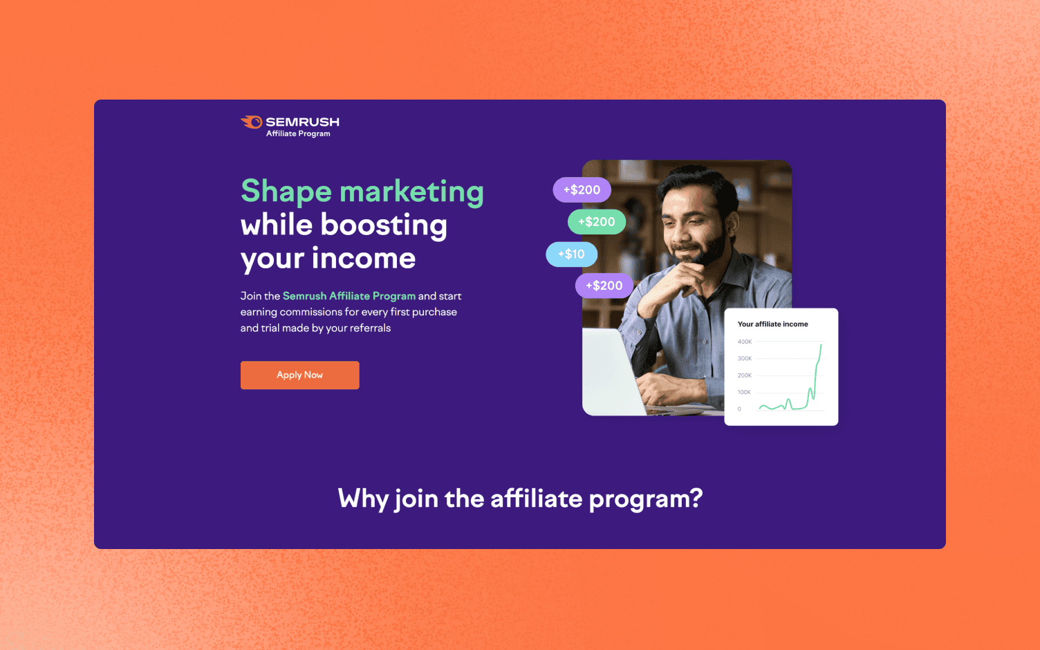 semrush affiliate program