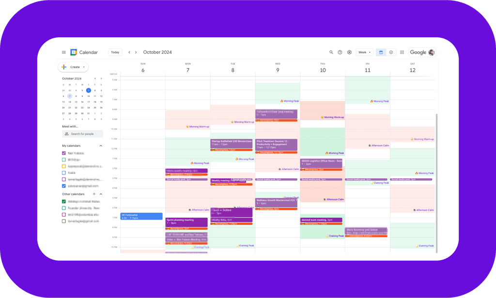 Lifestack - Daily Planner for Work and Health
