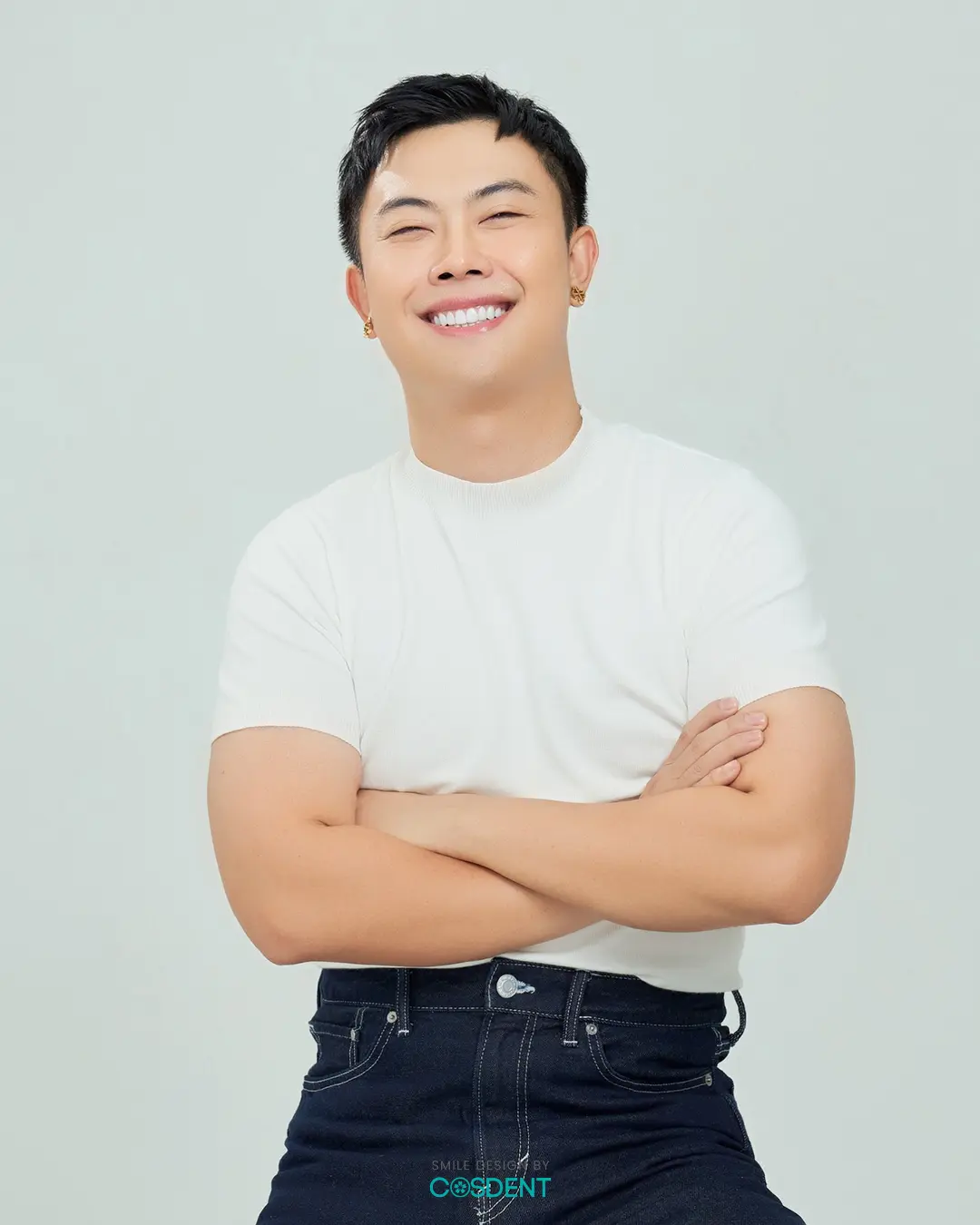 เคสทำวีเนียร์ หมอฝน cosdent smile design