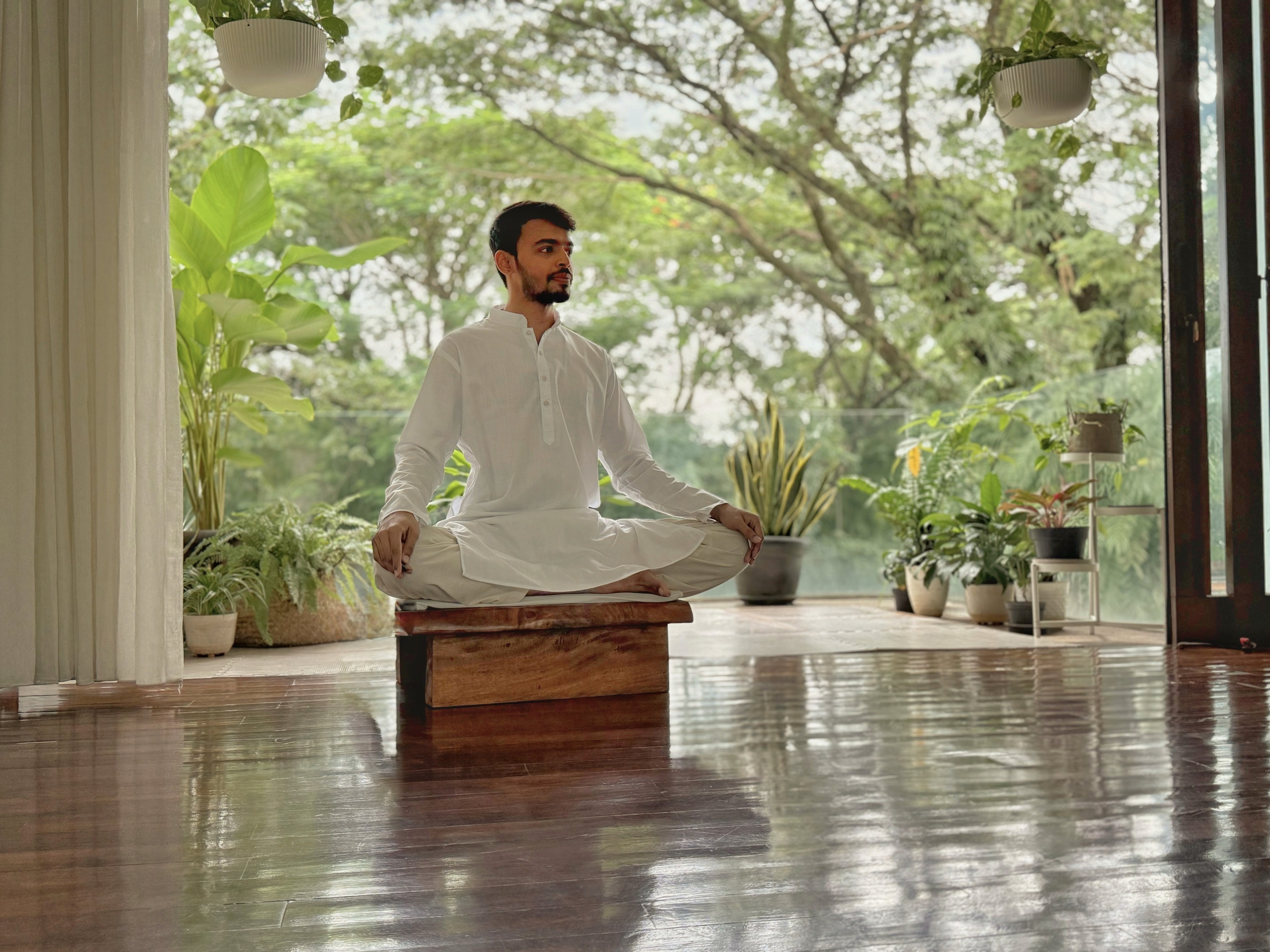 Hatha Yoga Teacher Abhishek Bhilare