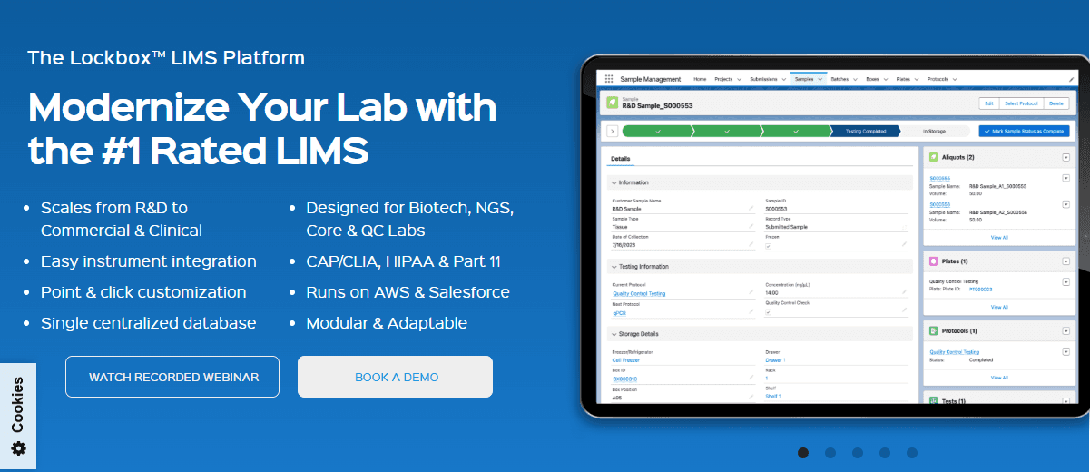 Tools - Lab Inventory Management Software