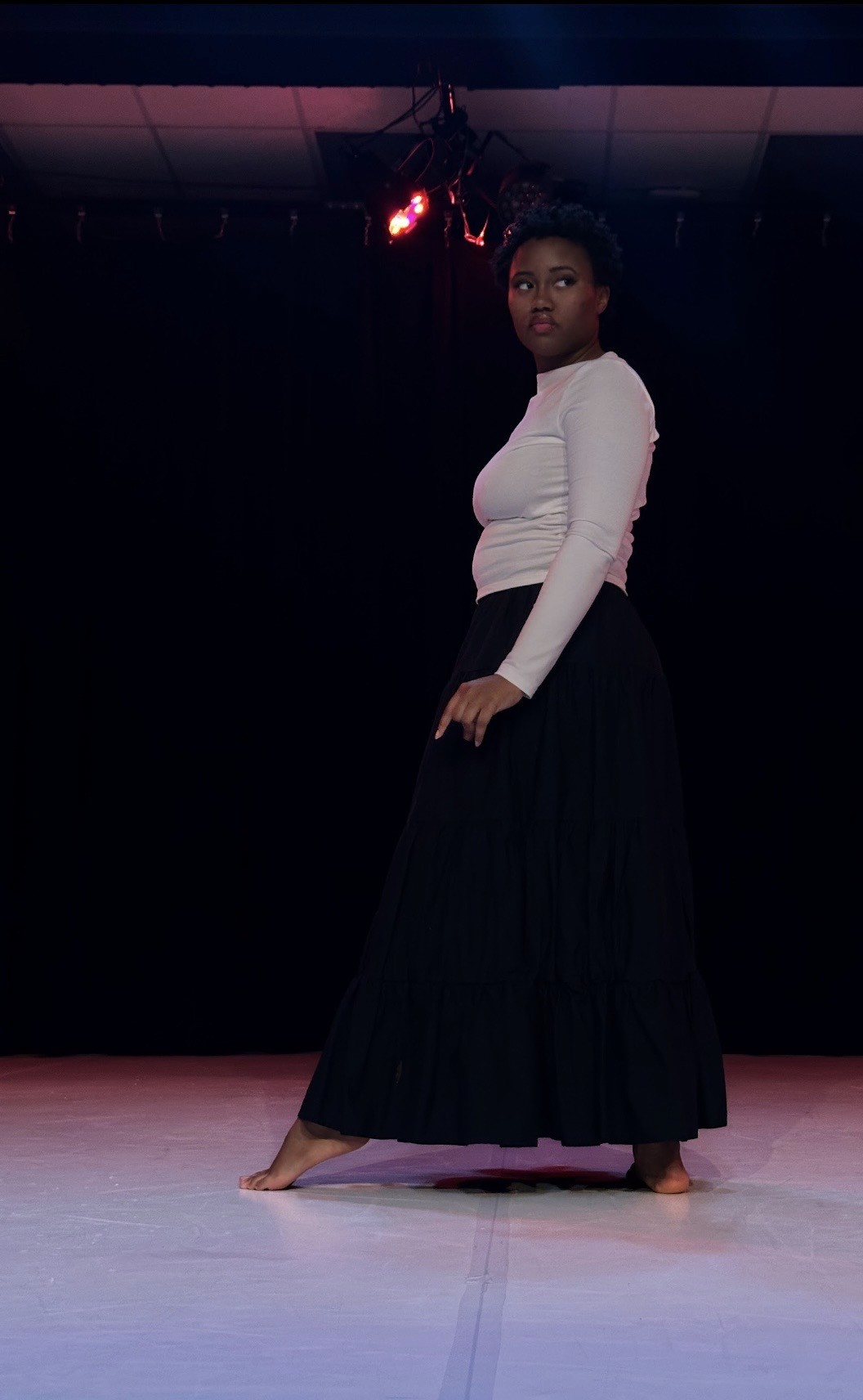 person checking expenses on ther laptop