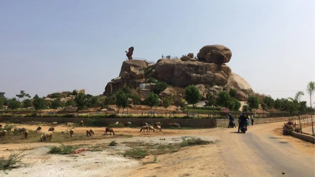 Lepakshi Jataayu Theme Park