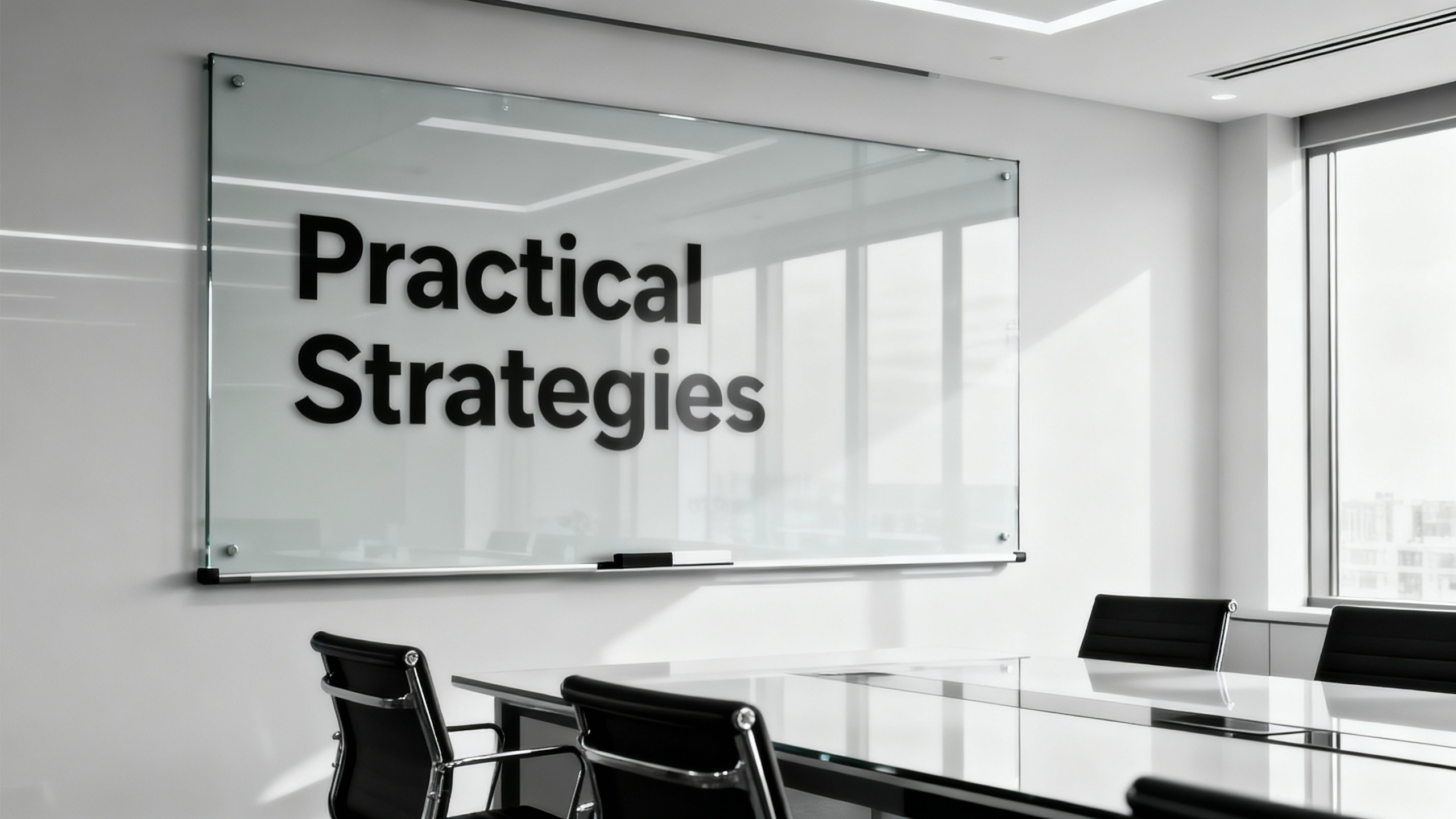 Practical Strategies