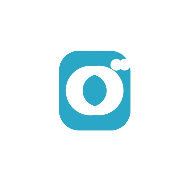 Minimal Instagram-style camera icon representing Raybrand Media videography portfolio, social media content and digital brand presence