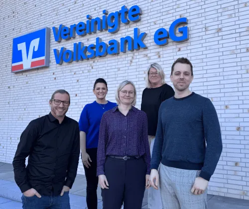 Vereinigte Volksbank eG beim Onboarding mit mykori